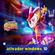 ativador windows 10